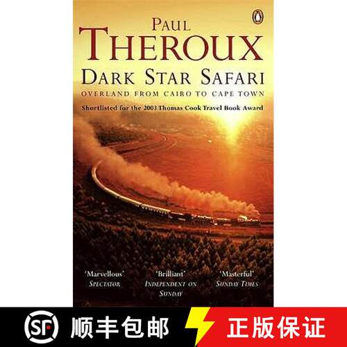 【3-4周达】Dark Star Safari : Overland from Cairo to Cape Town [9780140281118]