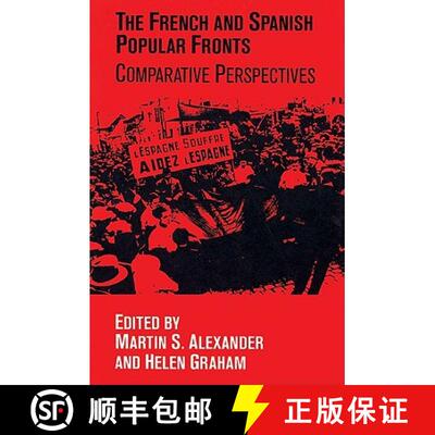 【3-4周达】The French and Spanish Popular Fronts: Comparative Perspectives [9780521524223]