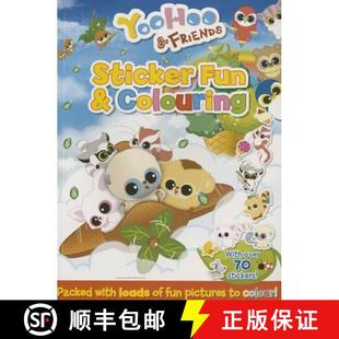 with Packed Friends Coloring Over Fun Stickers Sticker 9781782700128 Fu... Yoohoo 4周达 Loads With