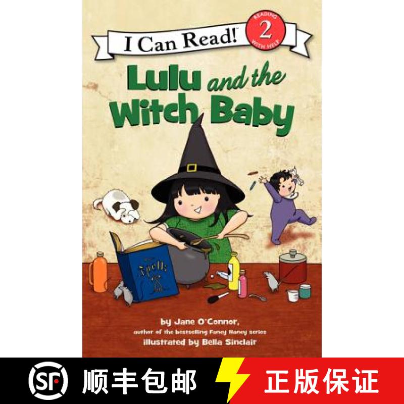 【3-4周达】Lulu and the Witch Baby (I Can Read Level 2) [9780062305169]