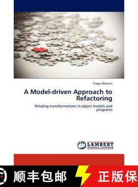 预订 A Model-driven Approach to Refactoring [9783848409846]