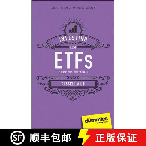 【3-4周达】Investing in ETFs For Dummies (2nd Edition) [9781394201075]