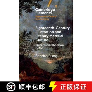 Eighteenth 9781108977937 Defoe Material 4周达 Culture Illustration Century Thomson and Richardson Literary
