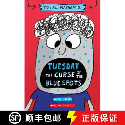 【3-4周达】Tuesday - The Curse of the Blue Spots (Total Mayhem #2) [9781338770407]