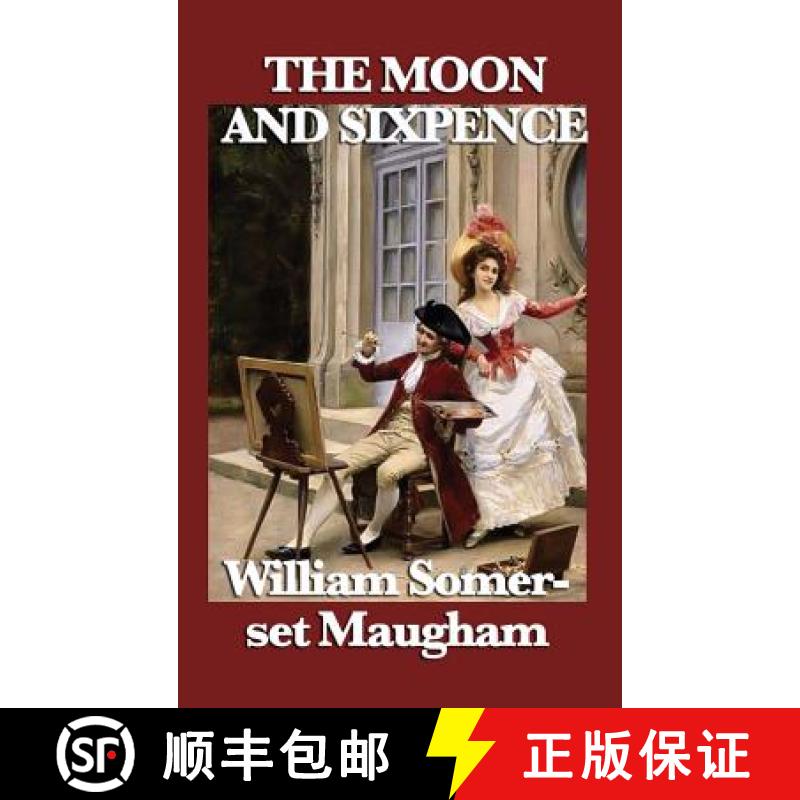 【3-4周达】The Moon and Sixpence [9781515434634]