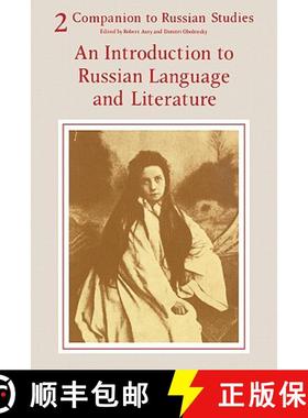 【3-4周达】Companion to Russian Studies: Volume 2, An Introduction to Russian Language and Literature... [9780521280396]