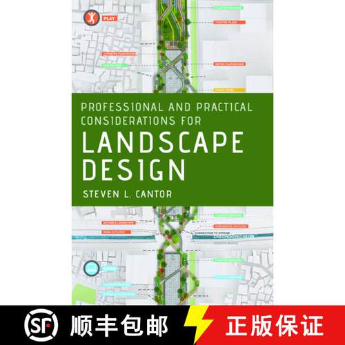 【3-4周达】精装 Professional and Practical Considerations for Landscape Design [9780190623333]
