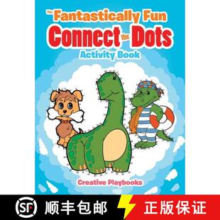 【3-4周达】The Fantastically Fun Connect the Dots Activity Book [9781683234944]