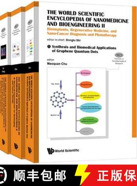 【3-4周达】World Scientific Encyclopedia Of Nanomedicine And Bioengineering Ii, The: Bioimplants, Reg... [9789814667586]