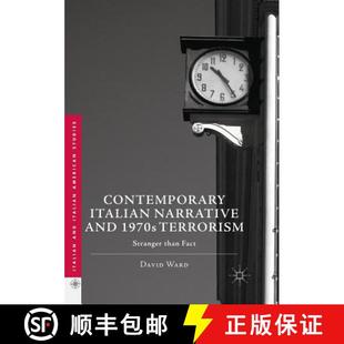 1970s Narrative Terrorism Fact Contemporary than 4周达 9783319835549 Italian Stranger and