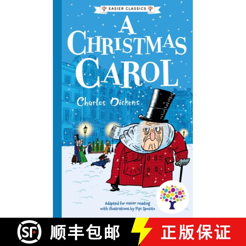 【2-3周达】Christmas Carol: Accessible Easier Edition [9781802633511]