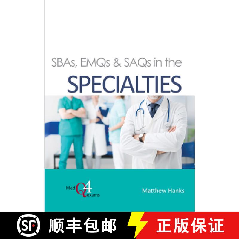 【3-4周达】Sbas, Emqs & Saqs in the Specialties [9781913755003]