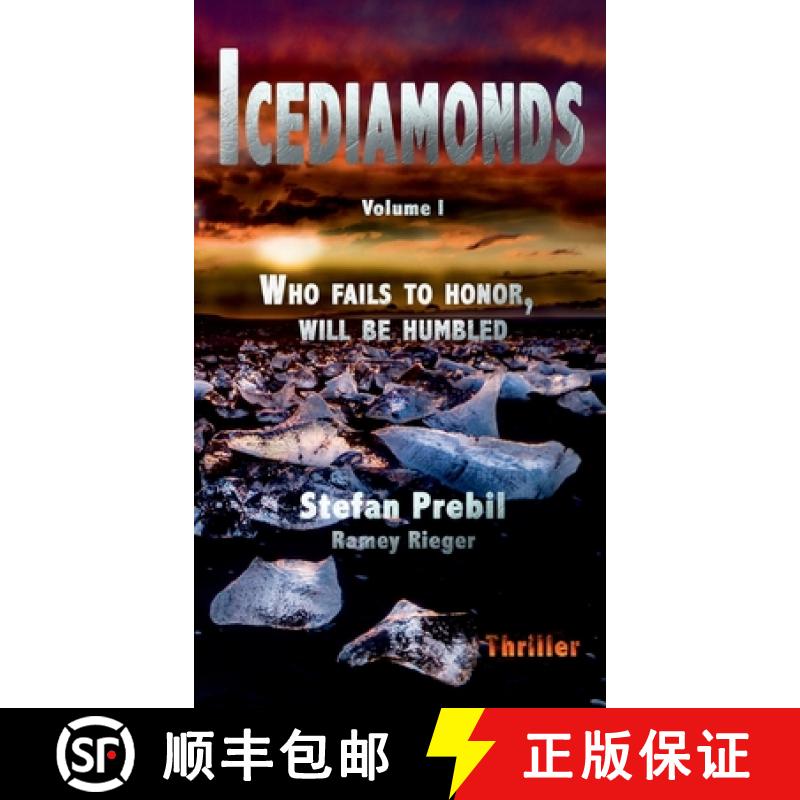 【3-4周达】Icediamonds Trilogy Volume 1: Who fails to honor, will be humbled [9783749796618]