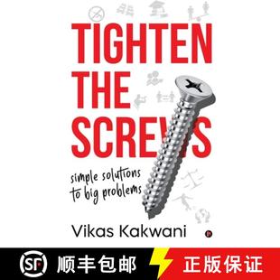 【3-4周达】Tighten the Screws: Simple Solutions to Big Problems [9781647839581]