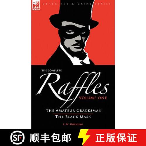 【3-4周达】精装 The Complete Raffles: 1-The Amateur Cracksman & The Black Mask [9781846774362]