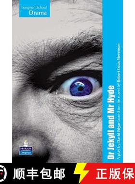 【3-4周达】Longman School Drama: Dr Jekyll and Mr Hyde playscript [9781405856874]