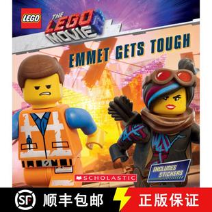 Emmet Gets Tough (the Lego Movie 2: Storybook with Stickers) [With Stickers] [9781338307573]