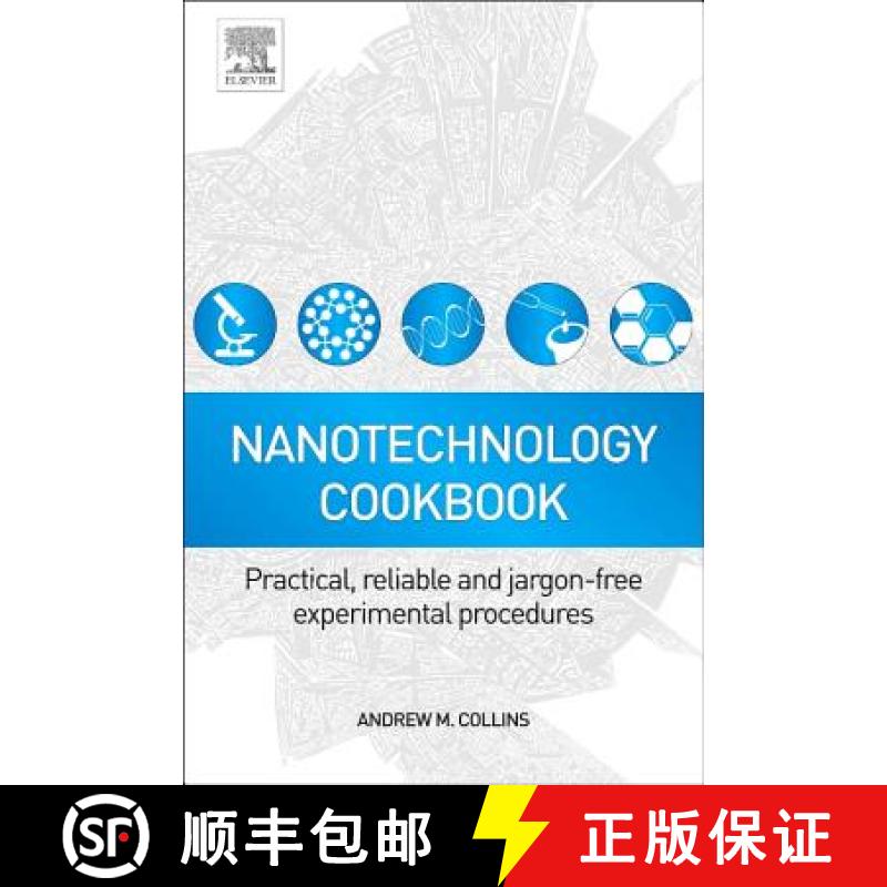 【3-4周达】Nanotechnology Cookbook: Practical, Reliable and Jargon-Free Experimental Procedures [9780080971728]