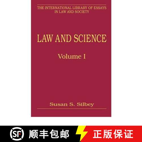 【3-4周达】精装 Law and Science: Epistemological, Evidentiary, and Relational Engagements v. 1 [9780754625001]