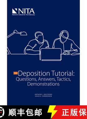预订 The Deposition Tutorial [9781601567918]