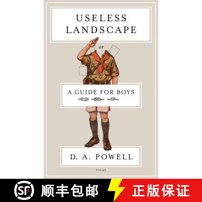【3-4周达】Useless Landscape, or a Guide for Boys [9781555976958]