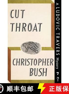 【3-4周达】Cut Throat: A Ludovic Travers Mystery [9781911579779]
