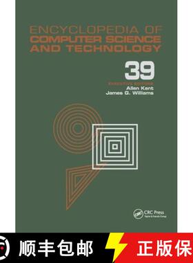 【3-4周达】Encyclopedia of Computer Science and Technology: Volume 39 - Supplement 24 - Entity Identi... [9780367400347]