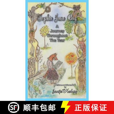 【3-4周达】精装 Sophie June Bug: A Journey Throughout the Year [9798330282845]