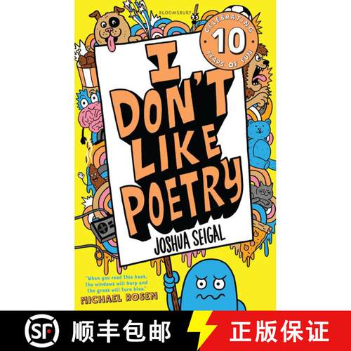 【3-4周达】I Don't Like Poetry: By the winner of the Laugh Out Loud Award. ‘Wonderful and imaginativ... [9781472930033]