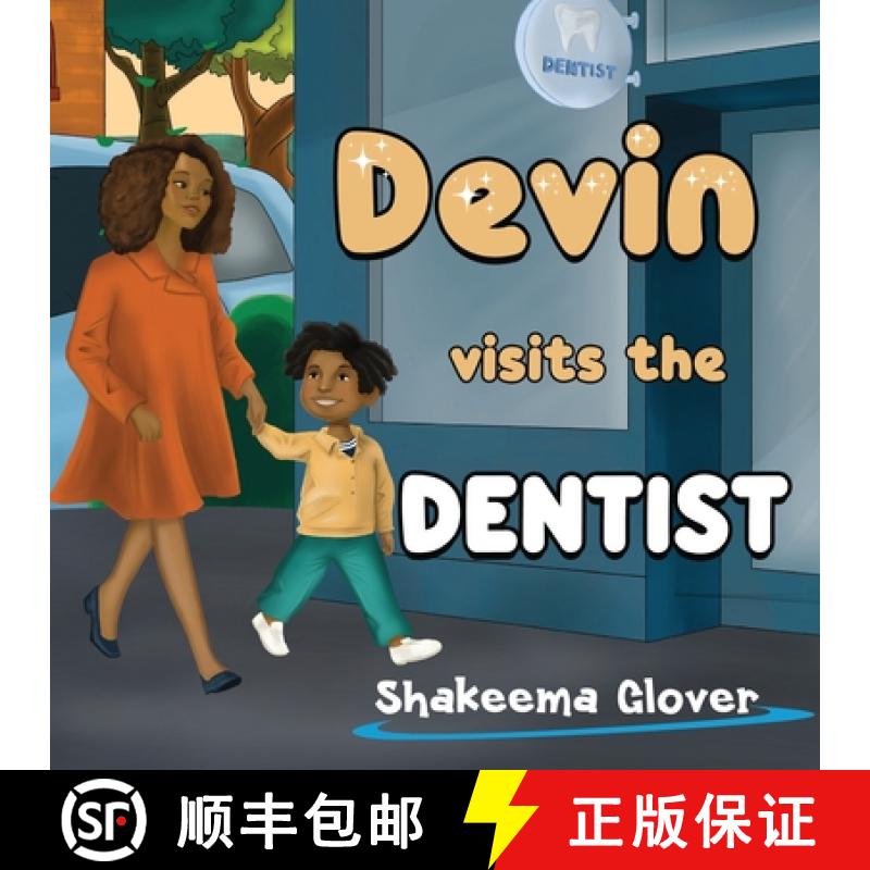 【3-4周达】Devin Visits the Dentist [9781838756185]