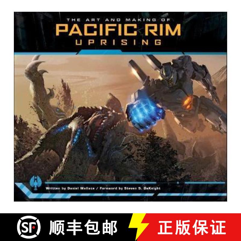 【2-3周达】Art and Making of Pacific Rim Uprising [9781785658556]