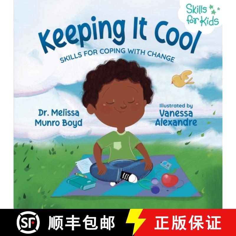 【2-3周达】Keeping It Cool: Skills for Coping with Change [9781955170017]