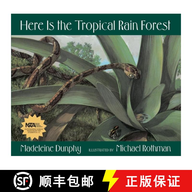 【3-4周达】Here Is the Tropical Rain Forest [9780977379507]