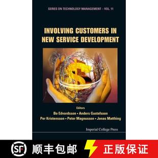 Involving Customers Development 9781860946691 Service 4周达 New