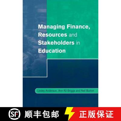 预订 Managing Finance, Resources and Stakeholders in Education [9780761972594]