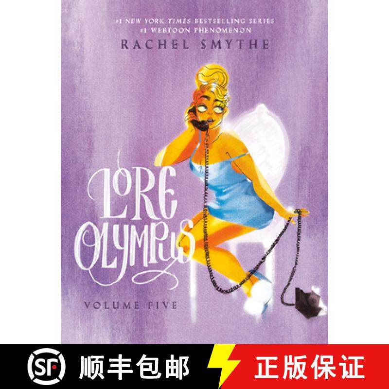 【3-4周达】Lore Olympus: Volume Five [9780593599068]