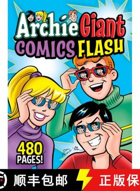 【3-4周达】Archie Giant Comics Flash [9781645769019]