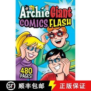 【3-4周达】Archie Giant Comics Flash [9781645769019]