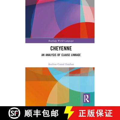 【3-4周达】精装 Cheyenne: An Analysis of Clause Linkage [9781032319971]
