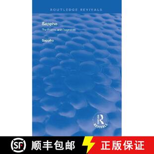 Revival Sappho 1926 9780815375760 Fragments 4周达 and Poems