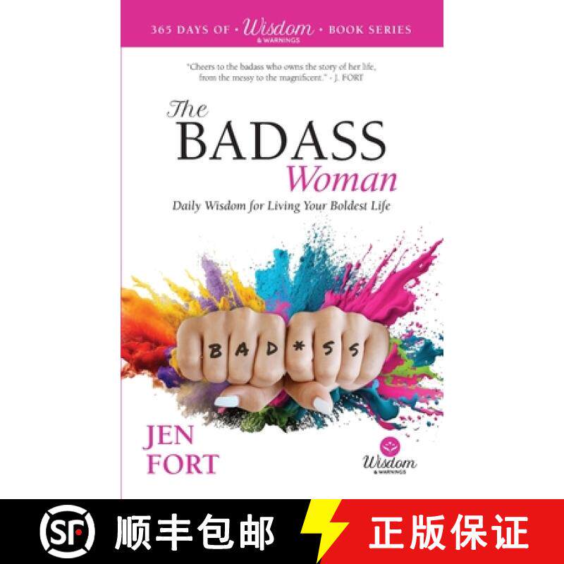 【3-4周达】The Badass Woman: Daily Wisdom for Living Your Boldest Life [9798991533133]
