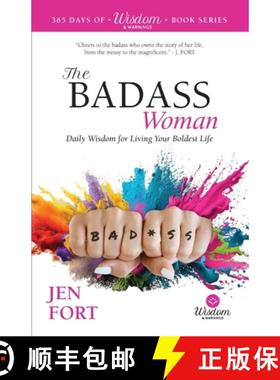 【3-4周达】The Badass Woman: Daily Wisdom for Living Your Boldest Life [9798991533133]
