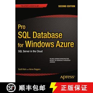 Pro 9781430243953 Cloud Azure 4周达 Server Database SQL the for Windows