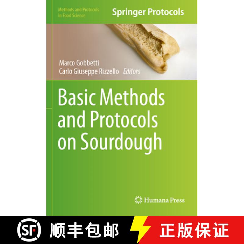 【3-4周达】Basic Methods and Protocols on Sourdough [9781071637081]
