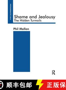 【3-4周达】Shame and Jealousy: The Hidden Turmoils [9781855759183]
