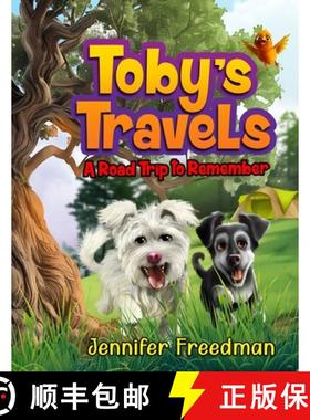 预订 Toby's Travels: A Road Trip To Remember [9798330485406]