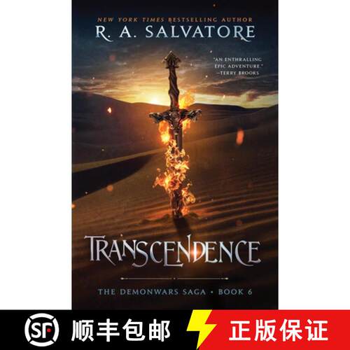 【3-4周达】Transcendence: The DemonWars Saga, Book 6 [9781668018224]