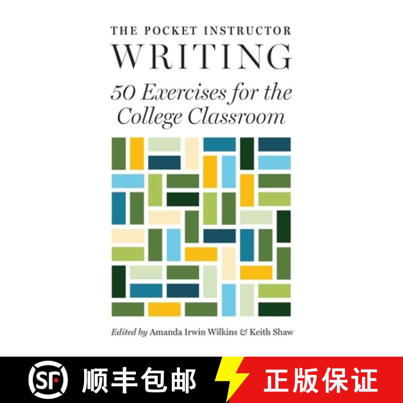 【3-4周达】The Pocket Instructor: Writing: 50 Exercises for the College Classroom [9780691173955]
