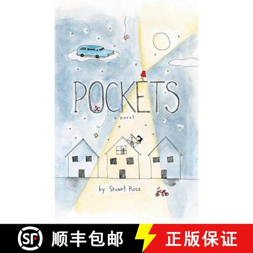【3-4周达】Pockets: A Novel (No Edition) [9781770413832]