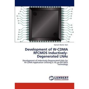 Degenerated RFCMOS CDMA LNAs Inductively Development 9783847346739 4周达